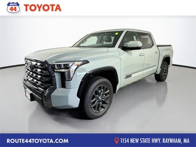 2025 Toyota Tundra Platinum