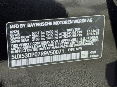 2024 BMW X3 xDrive30i