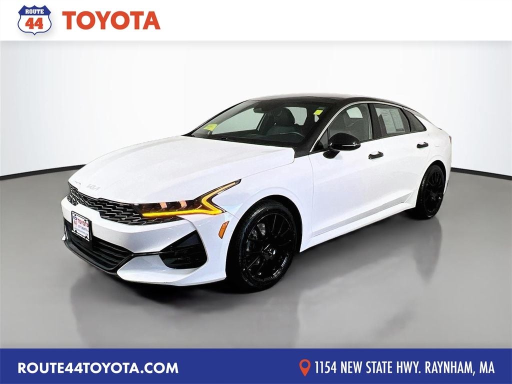 2022 Kia K5 GT-Line