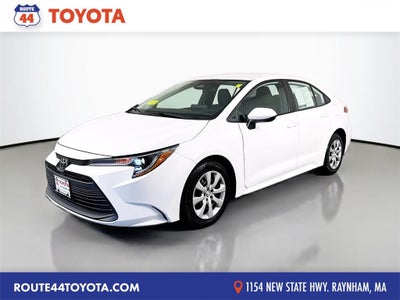 2024 Toyota Corolla LE