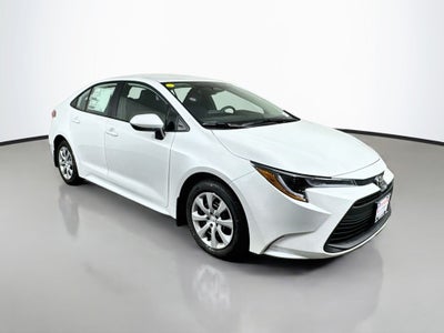 2026 Toyota Corolla LE