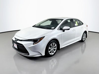 2026 Toyota Corolla LE
