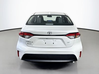 2026 Toyota Corolla LE