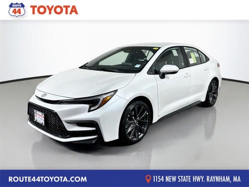 2026 Toyota Corolla SE