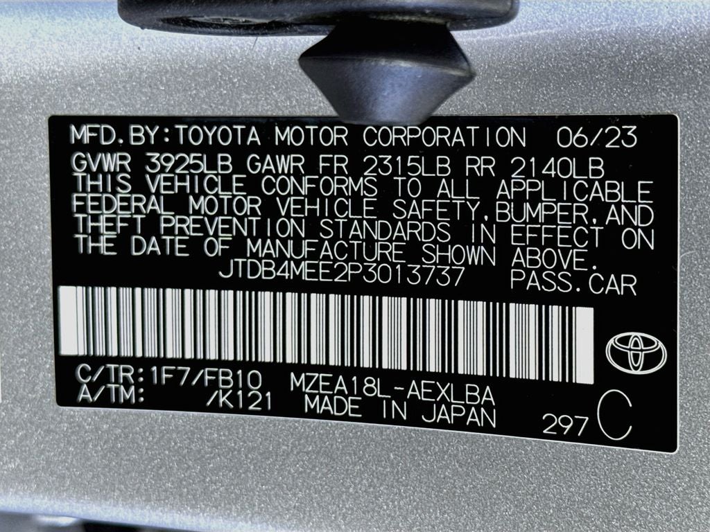 2023 Toyota Corolla LE