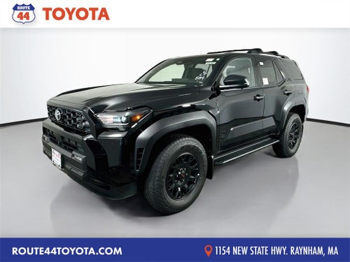 2026 Toyota 4Runner TRD Off-Road Premium