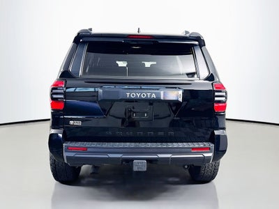 2025 Toyota 4Runner SR5