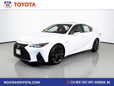 2024 Lexus IS 350 F SPORT