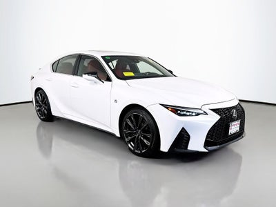 2024 Lexus IS 350 F SPORT