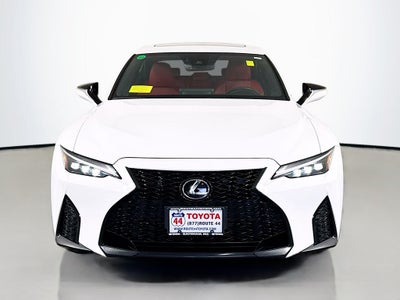 2024 Lexus IS 350 F SPORT