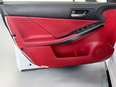 2024 Lexus IS 350 F SPORT