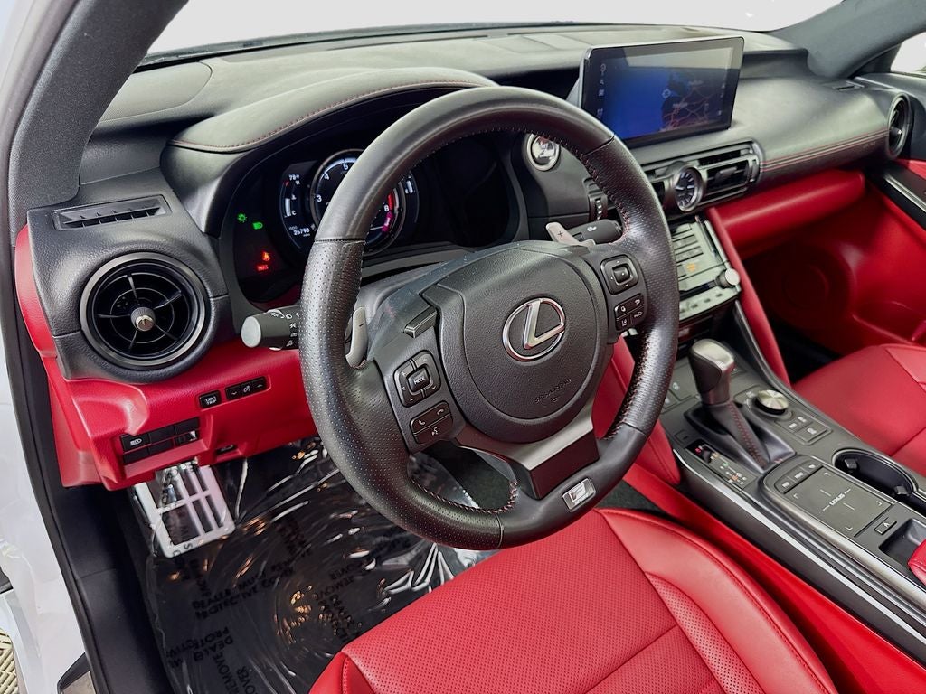 2024 Lexus IS 350 F SPORT
