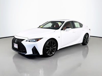 2024 Lexus IS 350 F SPORT