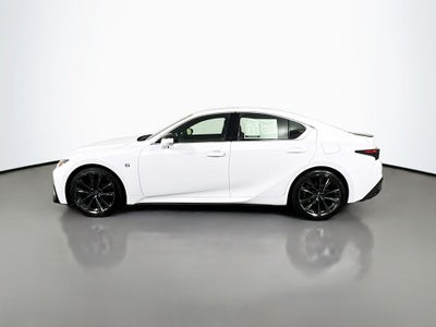2024 Lexus IS 350 F SPORT