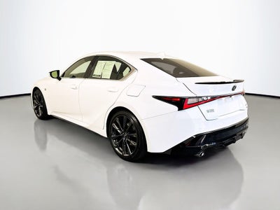 2024 Lexus IS 350 F SPORT
