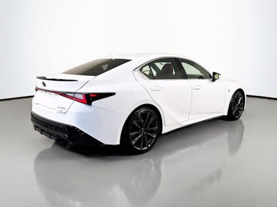 2024 Lexus IS 350 F SPORT
