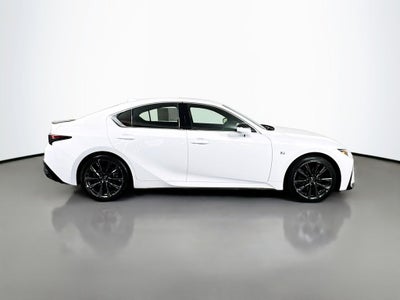 2024 Lexus IS 350 F SPORT