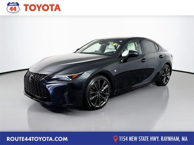 2025 Lexus IS 350 F SPORT