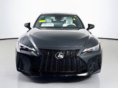2025 Lexus IS 350 F SPORT