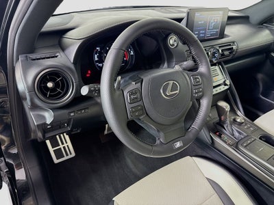 2025 Lexus IS 350 F SPORT
