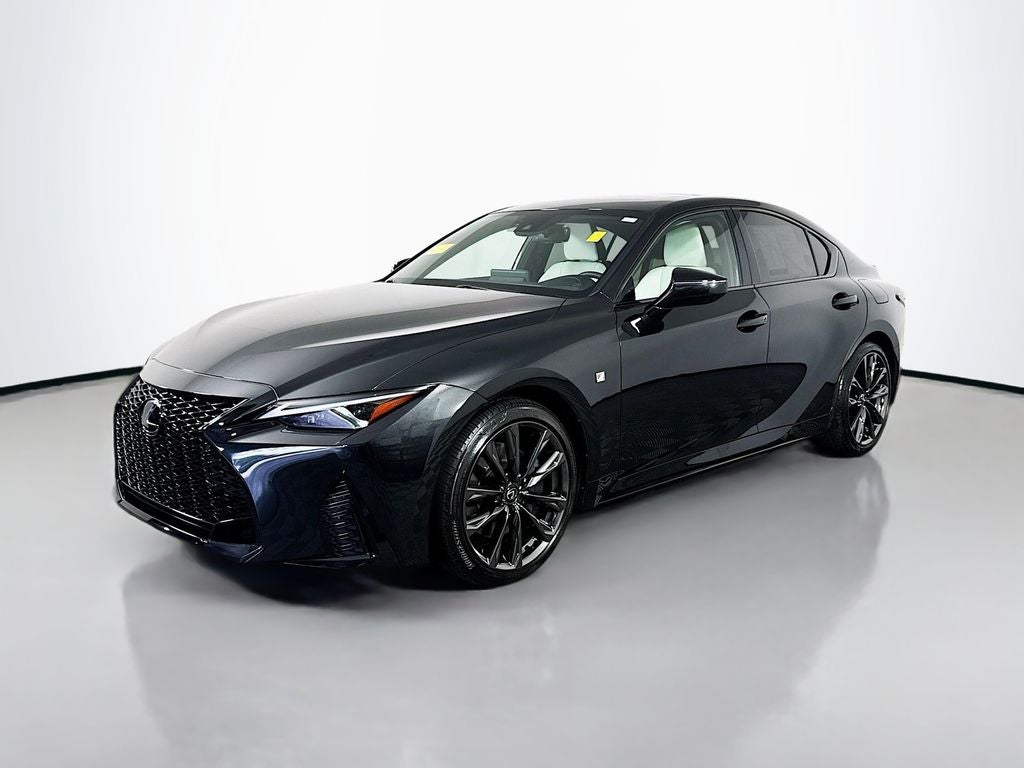2025 Lexus IS 350 F SPORT