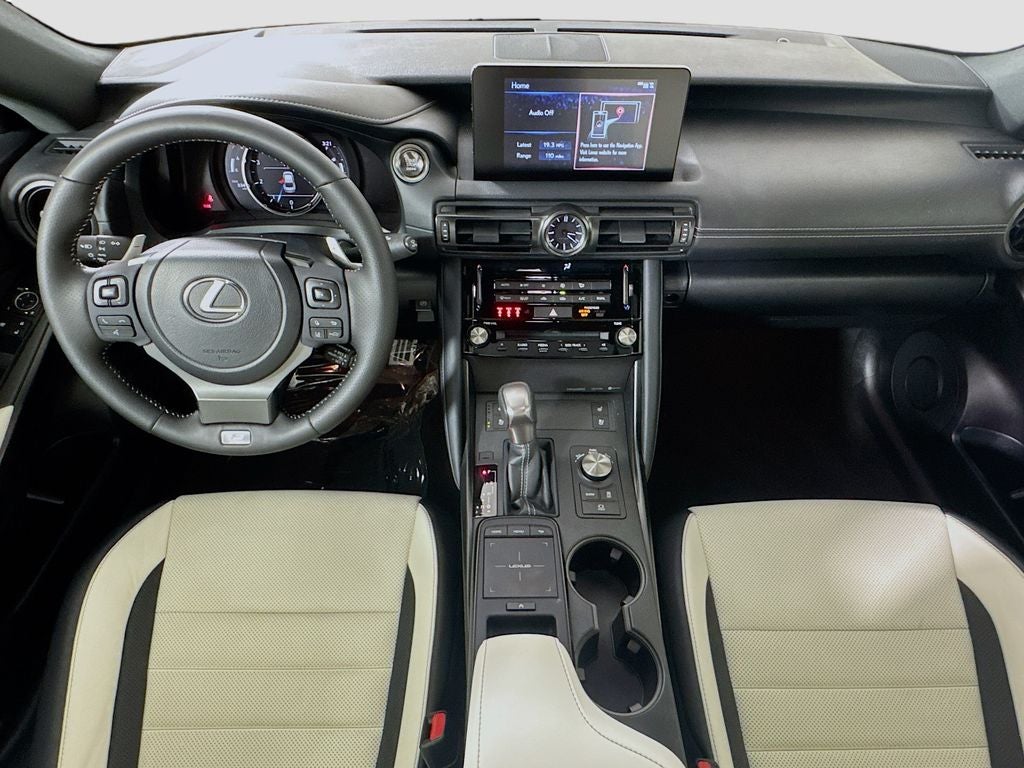 2025 Lexus IS 350 F SPORT