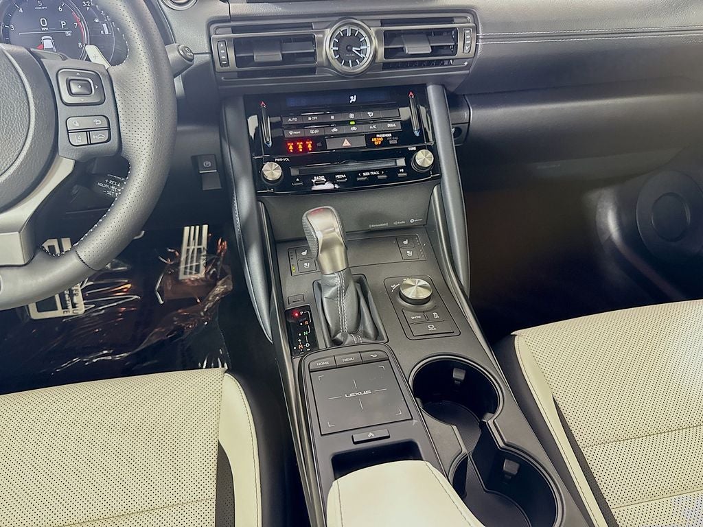 2025 Lexus IS 350 F SPORT