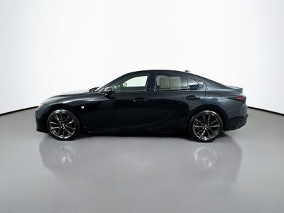 2025 Lexus IS 350 F SPORT