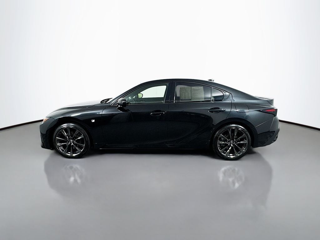 2025 Lexus IS 350 F SPORT