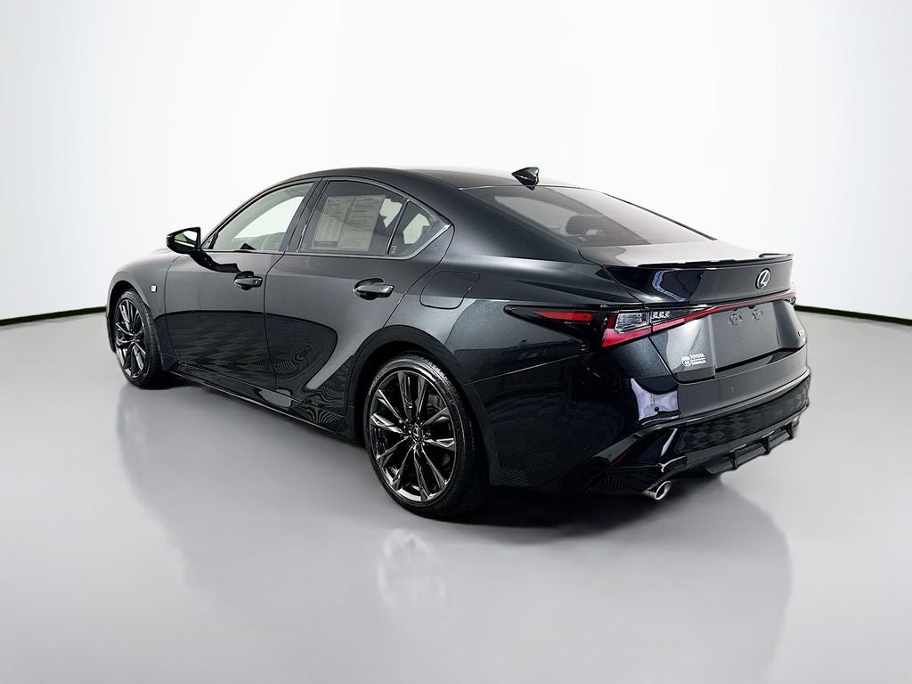 2025 Lexus IS 350 F SPORT