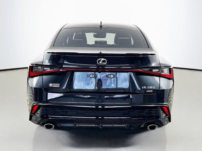 2025 Lexus IS 350 F SPORT
