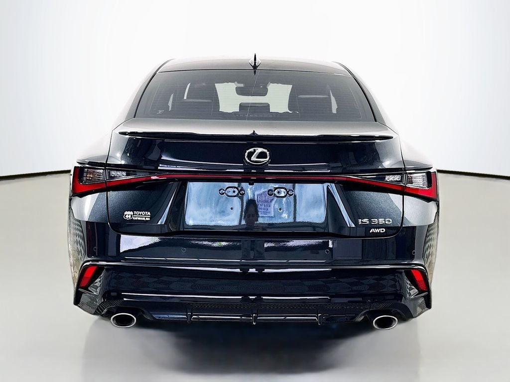 2025 Lexus IS 350 F SPORT