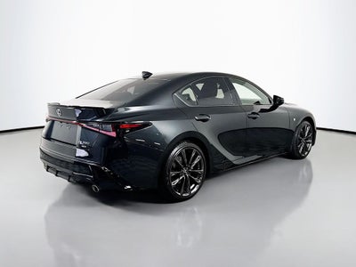 2025 Lexus IS 350 F SPORT