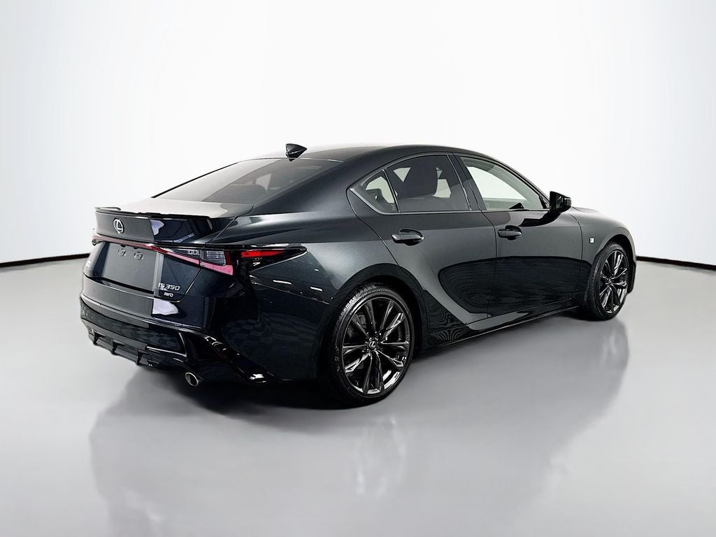 2025 Lexus IS 350 F SPORT