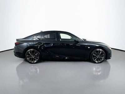 2025 Lexus IS 350 F SPORT