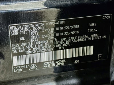2024 Toyota RAV4 Prime SE