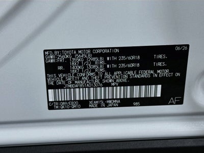 2026 Toyota bZ XLE