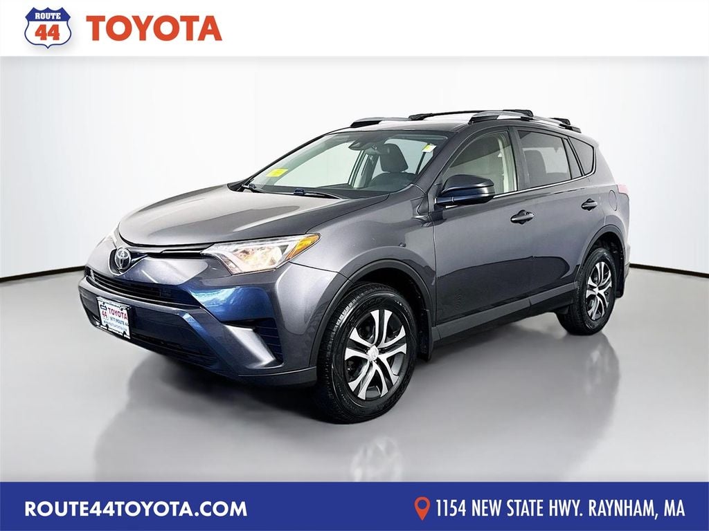 2017 Toyota RAV4 LE