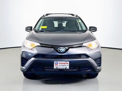 2017 Toyota RAV4 LE