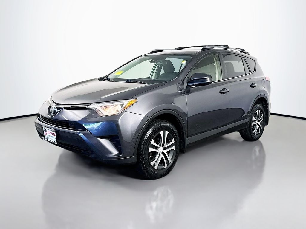 Used 2017 Toyota RAV4 LE with VIN JTMBFREV9HJ143292 for sale in West Springfield, MA
