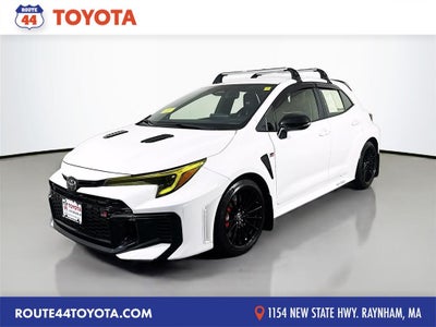 2025 Toyota GR Corolla Premium