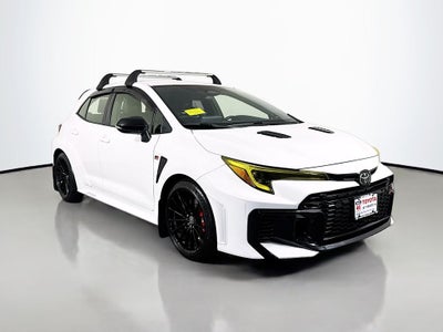 2025 Toyota GR Corolla Premium