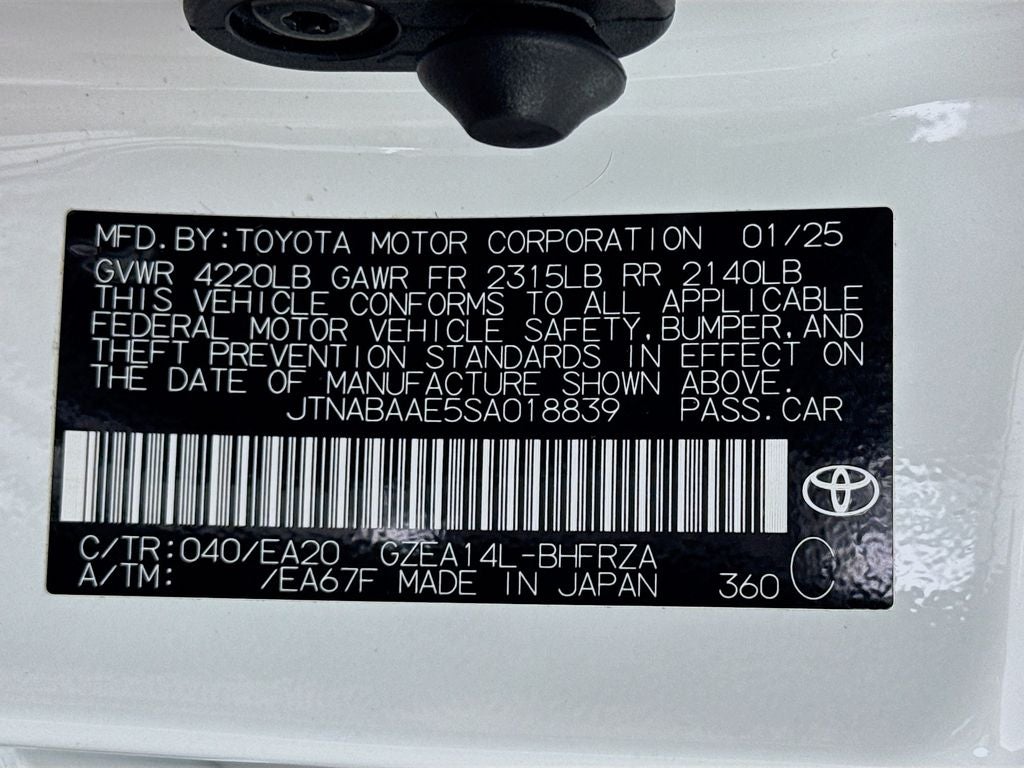 2025 Toyota GR Corolla Premium