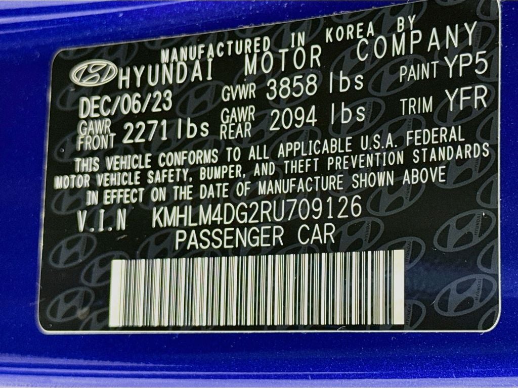 2024 Hyundai Elantra SEL