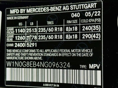 2022 Mercedes-Benz GLC GLC 300 4MATIC®