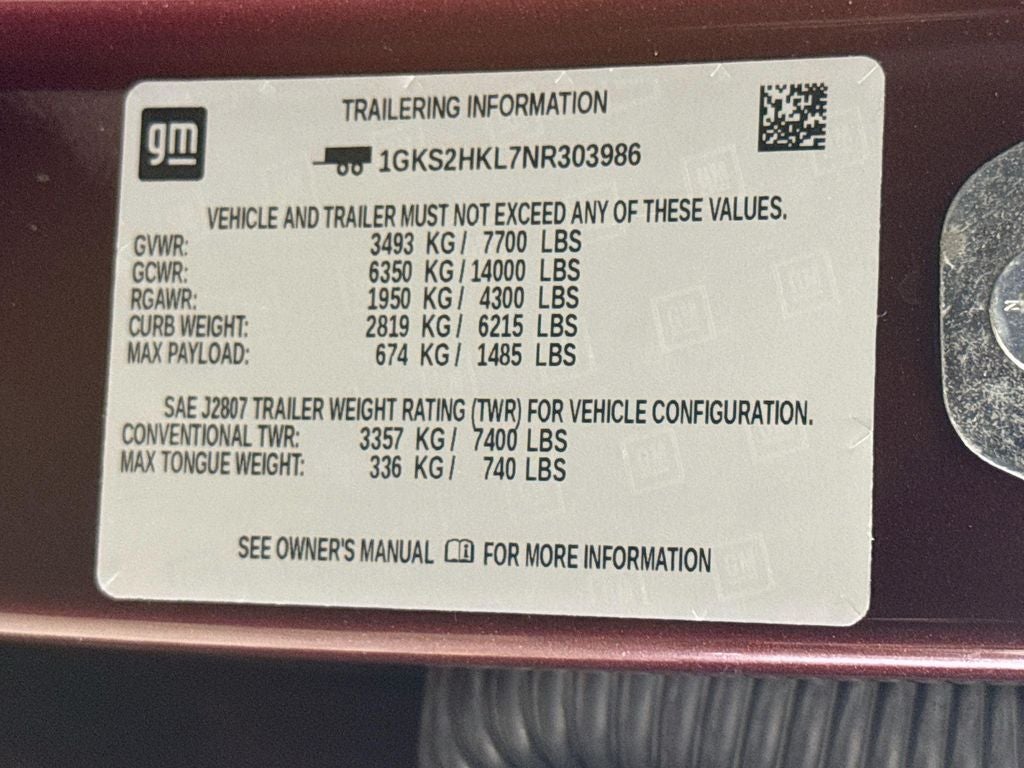 2022 GMC Yukon XL AT4