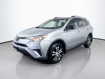 2017 Toyota RAV4 LE
