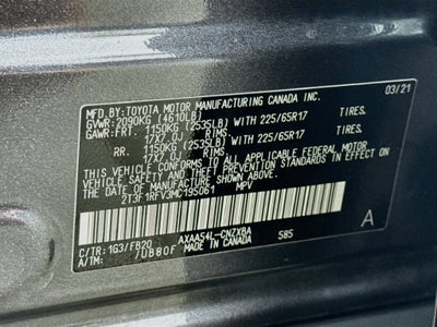 2021 Toyota RAV4 LE