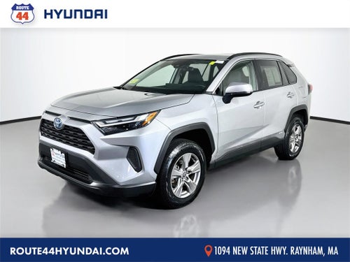 2024 Toyota RAV4 Hybrid XLE