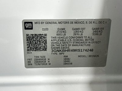 2024 Chevrolet Blazer LT